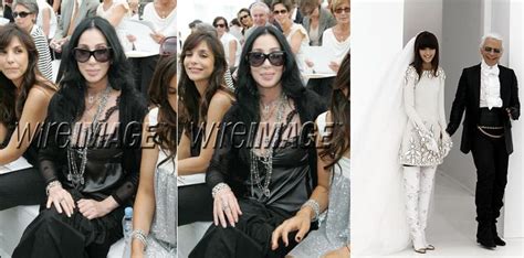 ivete e cher desfile chanel|Ivete e Cher juntas em show! .